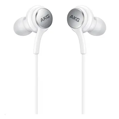 Sluchátka Samsung USB-C Stereo HF White (OOB Bulk)