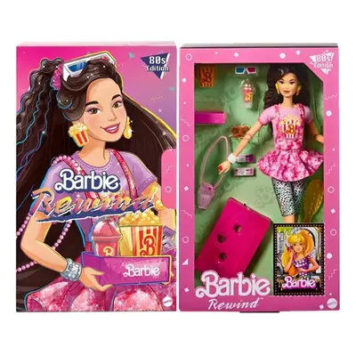 Mattel Barbie® Rewind 1980's Edition FILMOVÁ NOC, HJX18