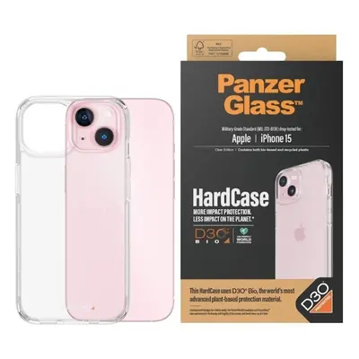 Kryt na mobil PanzerGlass HardCase Apple iPhone 15 s ochranou vrstvou D3O