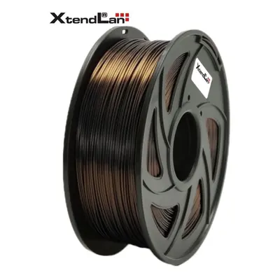 XtendLAN PLA filament 1,75mm měděné barvy 1kg