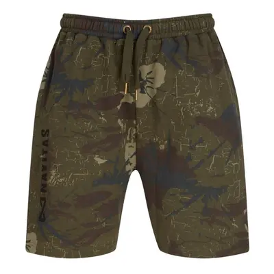 Navitas Kraťasy Identity Camo Jogger Shorts 2XL