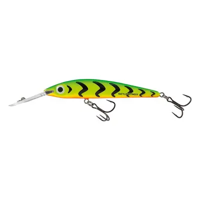 Salmo Wobler Rattlin' Sting Deep Runner 9cm 12g Green Tiger