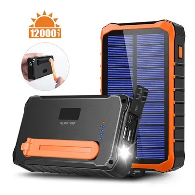 Powerbanka 4smarts Solar Prepper 12000mAh