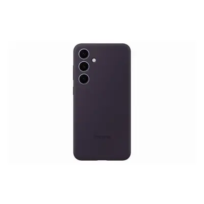 Kryt na mobil Samsung Galaxy S24+ Silikonový zadní kryt Dark Violet