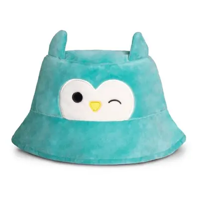 SQUISHMALLOWS klobouk - sova Winston