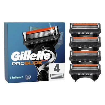 Pánské náhradní hlavice GILLETTE ProGlide 4 ks