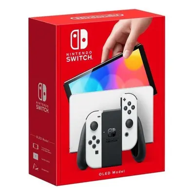 Herní konzole Nintendo Switch (OLED model) White