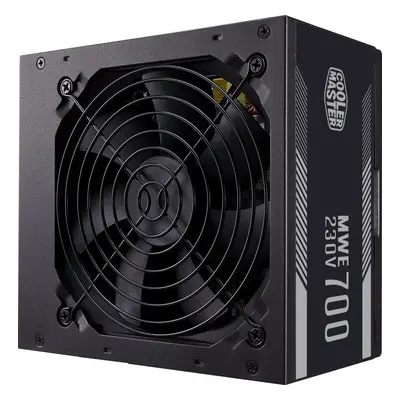 Počítačový zdroj Cooler Master MWE 700 WHITE 230V - V2