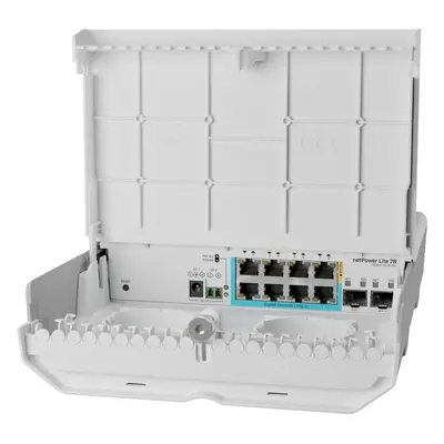 Switch Mikrotik CSS610-1Gi-7R-2S+OUT