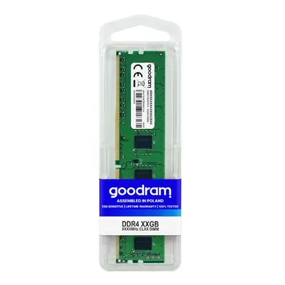 DRAM Goodram DDR4 DIMM 8GB 2400MHz CL17 DR 1,2V