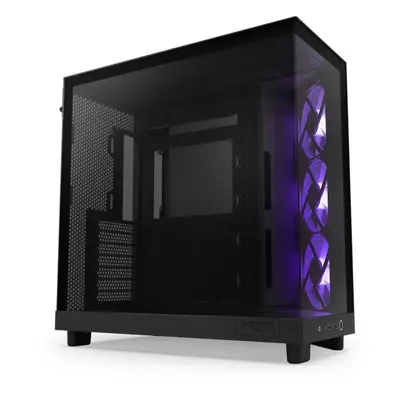 Počítačová skříň NZXT H6 Flow RGB Black