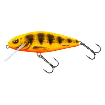 Salmo Wobler Perch Floating 8cm Yellow Red Tiger