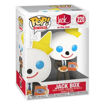 Funko POP Ad Icon: Jack In the Box - MCB