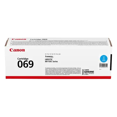 Toner Canon Cartridge 069 azurový