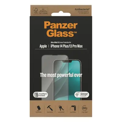 Ochranné sklo PanzerGlass Apple iPhone 13 Pro Max/14 Plus s instalačním rámečkem