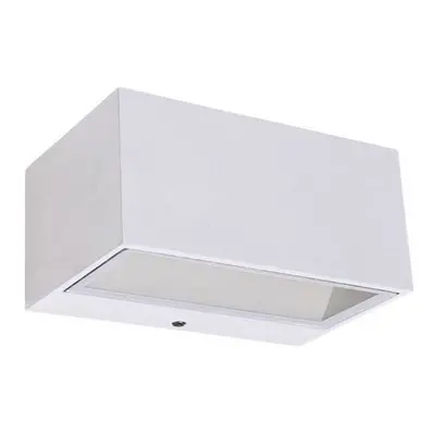 Lutec LT5189102032 LED nástěnné svítidlo Gemini 1x11W | 500lm | 4000K | IP54 - matná bílá