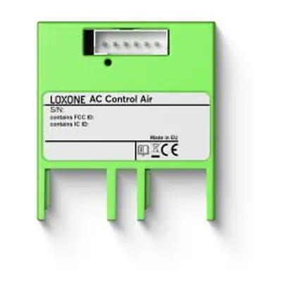 LOXONE AC Control Air for Toshiba