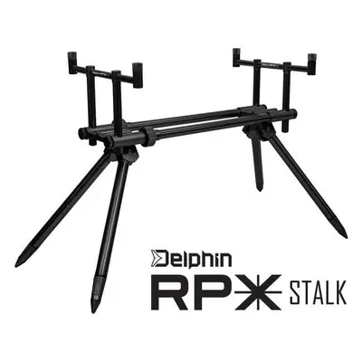 Delphin Stojan Rodpod RPX Stalk BlackWay 2 Rods