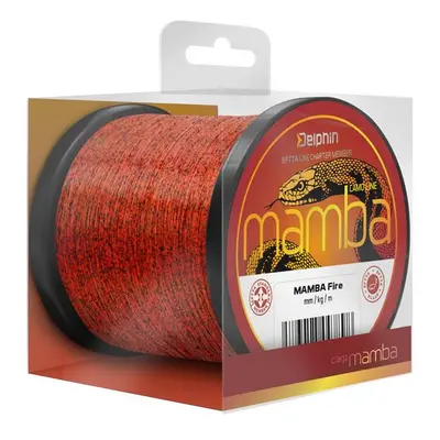 Delphin Vlasec Mamba Carp Fire 600m 0,26mm 5,2kg