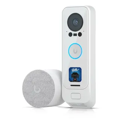 Videozvonek Ubiquiti UniFi Video Camera G4 Doorbell Pro PoE Kit White