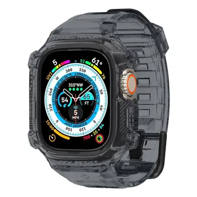 Ochranný kryt na hodinky Spigen Rugged Armor Pro Space Crystal Apple Watch Ultra 2/Ultra 49mm