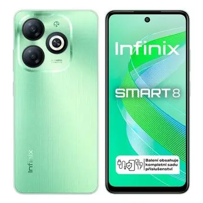 Mobilní telefon Infinix Smart 8 3GB/64GB zelený