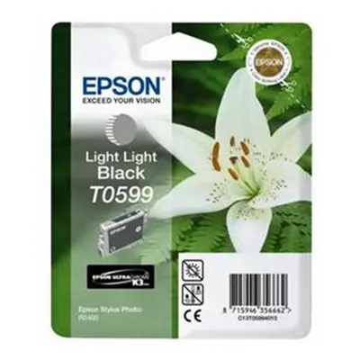 Cartridge Epson T0599 extra světlá černá