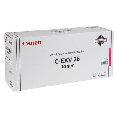 Toner Canon C-EXV26M purpurový