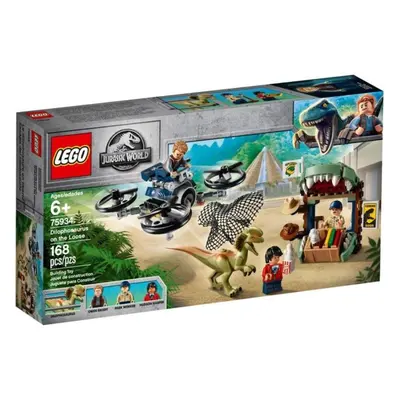 LEGO stavebnice LEGO Jurassic World 75934 Dilophosaurus na útěku