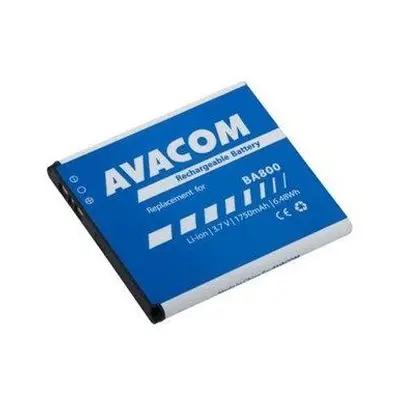 Baterie pro mobilní telefon Avacom pro Sony Ericsson Li-Ion 3,7V 1750mAh (náhrada BA800)