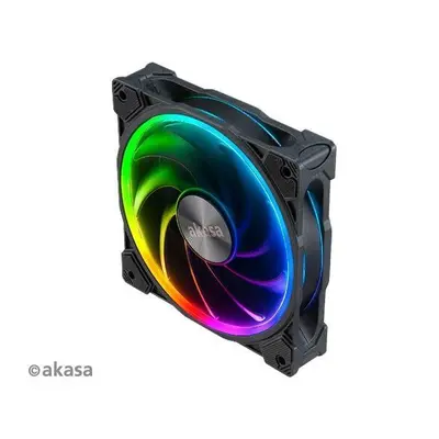 Ventilátor do PC AKASA SOHO AR12 Black