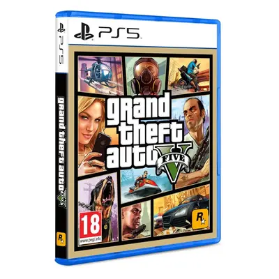 Hra na konzoli Grand Theft Auto V (GTA 5) - PS5