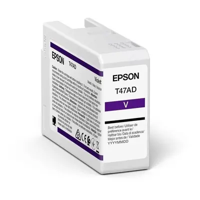 Cartridge Epson T47AD Ultrachrome fialová