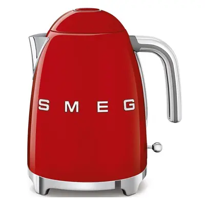 Rychlovarná konvice SMEG 50's Retro Style 1,7l červená