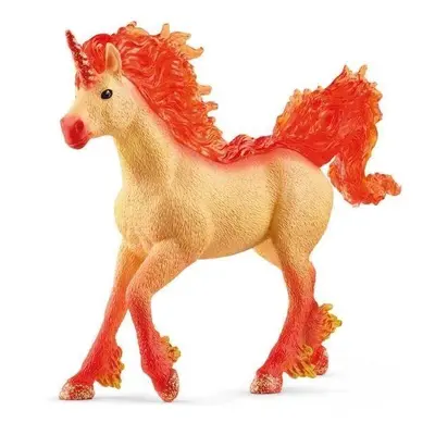 Figurka Schleich Hřebec ohnivého jednorožce Elementa 70756