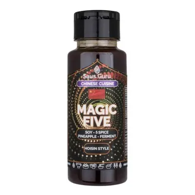 BBQ grilovací omáčka Magic Five 250ml Saus.Guru