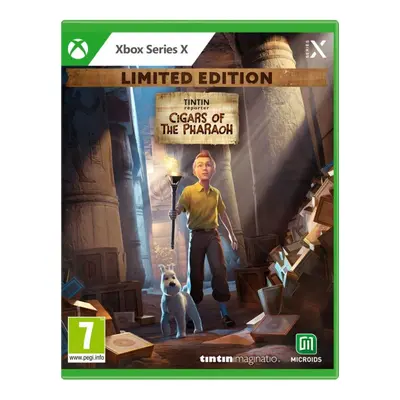 Hra na konzoli Tintin Reporter: Cigars of the Pharaoh - Xbox