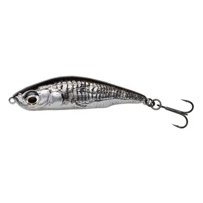 Savage Gear Wobler 3D Sticklebait Pencil 6,5cm 10,5g Sinking Black Silver