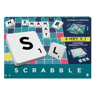 Desková hra Scrabble CZ