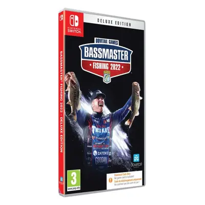 Hra na konzoli Bassmaster Fishing 2022: Deluxe Edition - Nintendo Switch