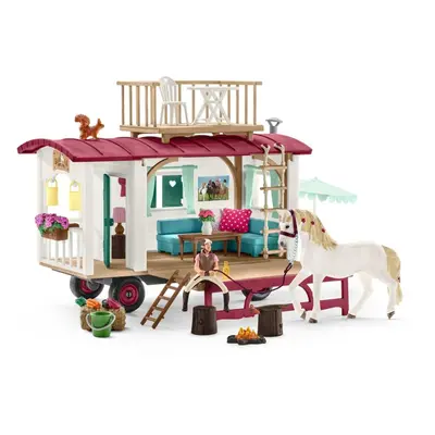 Doplňky k figurkám Schleich Karavan pro kamarádská setkání 42415