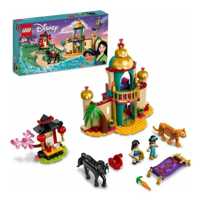 LEGO stavebnice LEGO® I Disney Princess™ 43208 Dobrodružství Jasmíny a Mulan