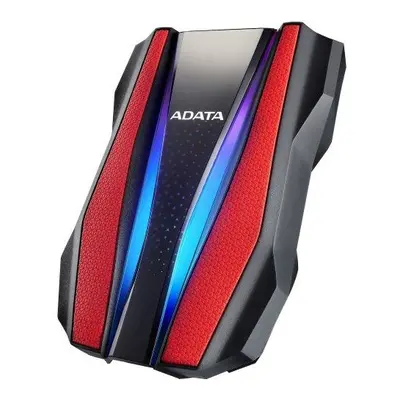 Externí disk ADATA HD770G HDD 2.5" 2TB RGB červený