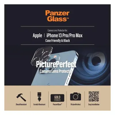 Ochranné sklo PanzerGlass Camera Protector Apple iPhone 13 Pro/13 Pro Max