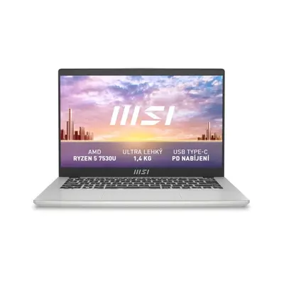 Notebook MSI Modern 14 C7M-060CZ