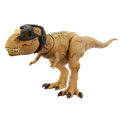 Figurka Jurassic World T-Rex na lovu se zvuky