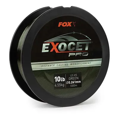 FOX Vlasec Exocet Pro Mono 1000m 0,261mm 10lbs 4,55kg