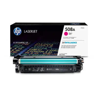 Toner HP CF363A č. 508A purpurový originální