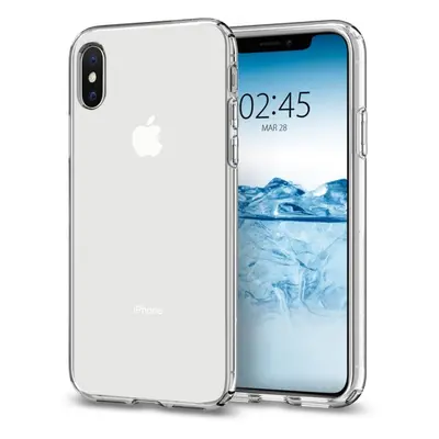 Kryt na mobil Spigen Liquid Crystal Clear iPhone XS/X