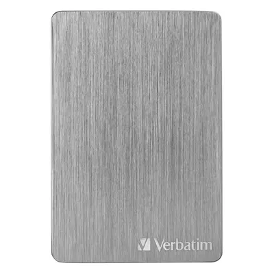 Externí disk VERBATIM Store´n´ Go ALU Slim 1TB, vesmírně šedý